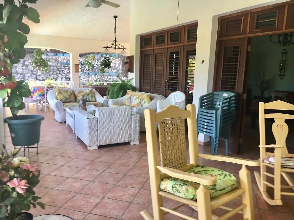 מלון San Cristobal Cambita Casita De Campo