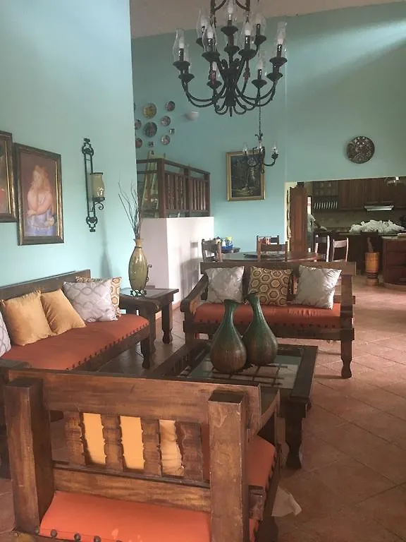 מלון San Cristobal Cambita Casita De Campo וילה