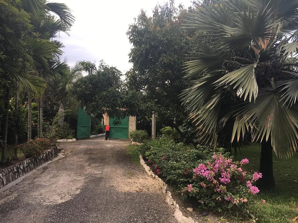 מלון San Cristobal Cambita Casita De Campo וילה