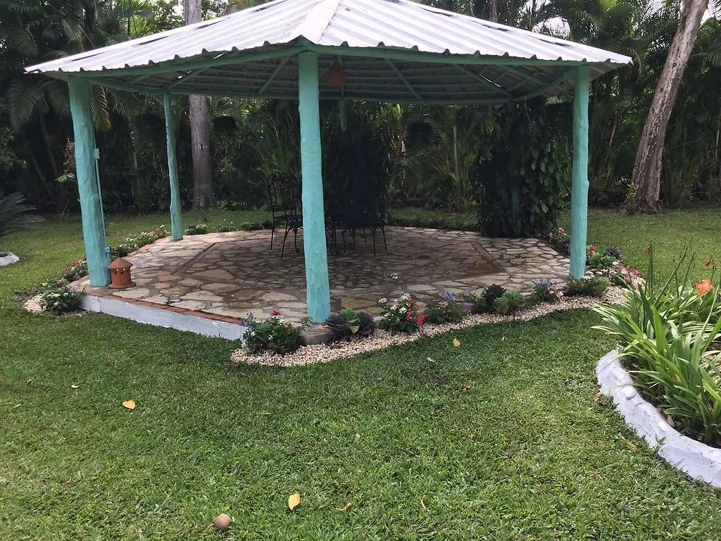 מלון San Cristobal Cambita Casita De Campo וילה